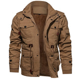 Jaqueta de Inverno Masculina com Fleece