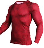 Camisa de Compressão Masculina para Esportes