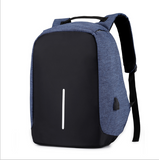 Mochila Notebook Multifuncional (Resistente à agua e com carregador USB)