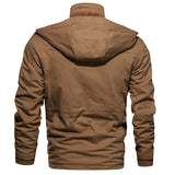 Jaqueta de Inverno Masculina com Fleece