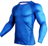 Camisa de Compressão Masculina para Esportes