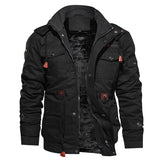 Jaqueta de Inverno Masculina com Fleece