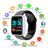 Smart Bracelet Y68 com Tela Colorida