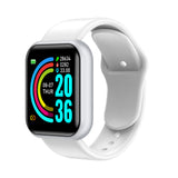 Smart Bracelet Y68 com Tela Colorida