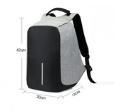 Mochila Notebook Multifuncional (Resistente à agua e com carregador USB)