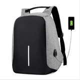 Mochila Notebook Multifuncional (Resistente à agua e com carregador USB)