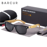 Barcur | Oculos de Sol de bambu