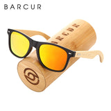 Barcur | Oculos de Sol de bambu