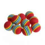 Bolinhas Coloridas de Pelucia(10pcs)