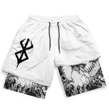 Shorts de Academia | Double-deck