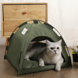 Cama para Gatos - Formato Tenda