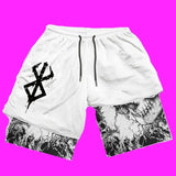 Shorts de Academia | Double-deck