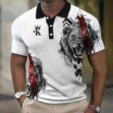 Camisa Polo | Estampa Animal 3D