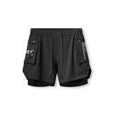 Shorts de Academia | Double-deck