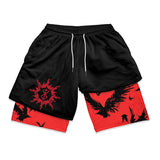 Shorts de Academia | Double-deck