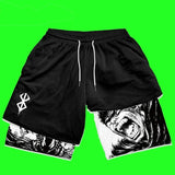 Shorts de Academia | Double-deck