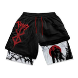 Shorts de Academia | Double-deck