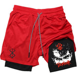 Shorts de Academia | Double-deck