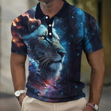 Camisa Polo | Estampa Animal 3D