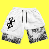 Shorts de Academia | Double-deck