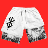 Shorts de Academia | Double-deck