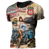 Camiseta | Estampada Rota 66