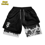 Shorts de Academia | Double-deck