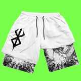 Shorts de Academia | Double-deck