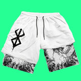 Shorts de Academia | Double-deck