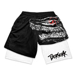 Shorts de Academia | Double-deck