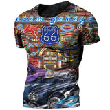 Camiseta | Estampada Rota 66