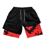 Shorts de Academia | Double-deck