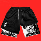 Shorts de Academia | Double-deck