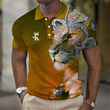 Camisa Polo | Estampa Animal 3D