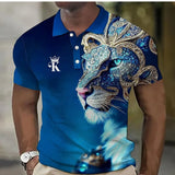 Camisa Polo | Estampa Animal 3D