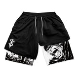 Shorts de Academia | Double-deck