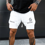 Shorts de Academia | Double-deck