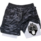 Shorts de Academia | Double-deck