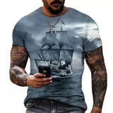 Camiseta | 3D Pirata