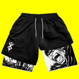 Shorts de Academia | Double-deck