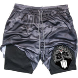 Shorts de Academia | Double-deck