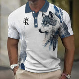 Camisa Polo | Estampa Animal 3D