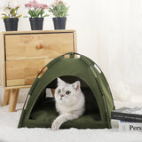 Cama para Gatos - Formato Tenda