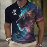 Camisa Polo | Estampa Animal 3D