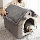 Cama para Gatos - Estilo Casinha