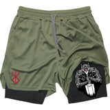 Shorts de Academia | Double-deck