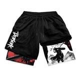 Shorts de Academia | Double-deck