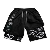 Shorts de Academia | Double-deck