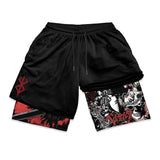 Shorts de Academia | Double-deck