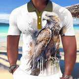 Camisa Polo | Estampa Animal 3D